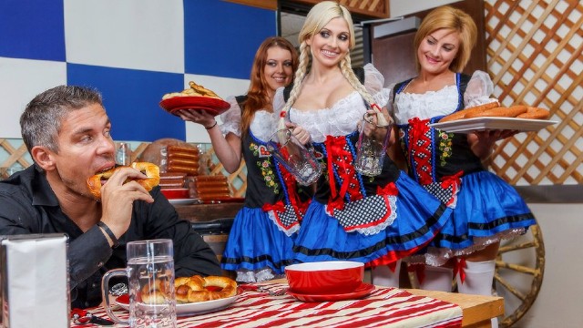 Große Portion Wurst