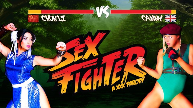 Luptătoarea sexuală: Chun Li vs Cammy (parodie XXX)