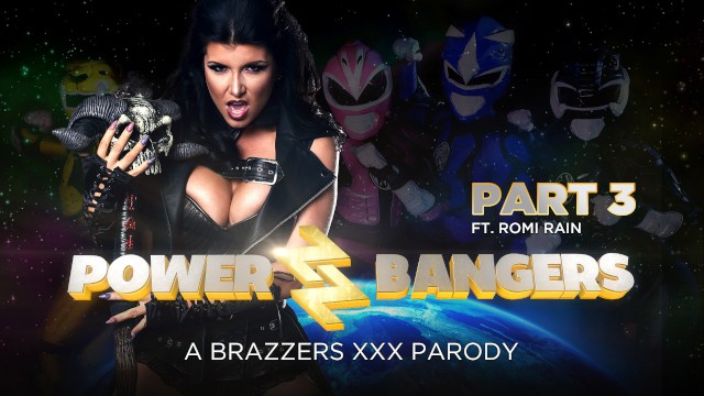 Power Bangers: XXX Parodia Część 3